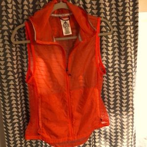 Summer time work out light running adidas’s vest.size extra small and small size